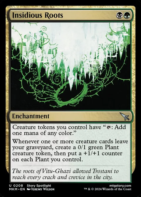 Insidious Roots