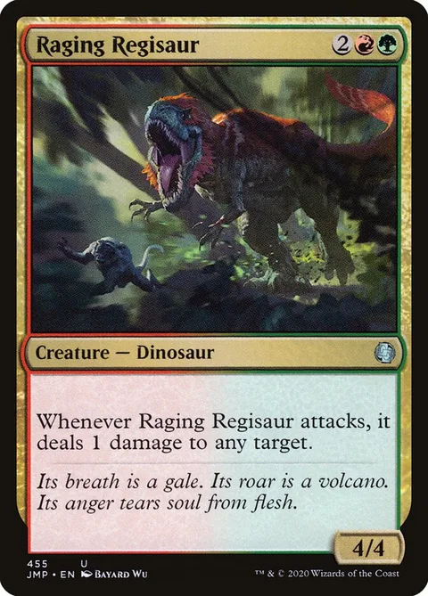 Raging Regisaur