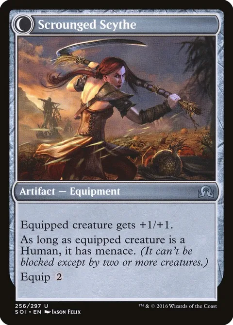Harvest Hand / Scrounged Scythe – Rückseite