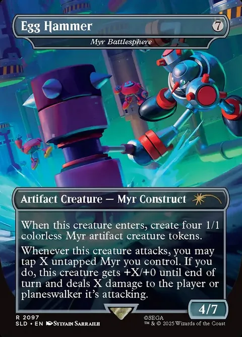 Myr Battlesphere