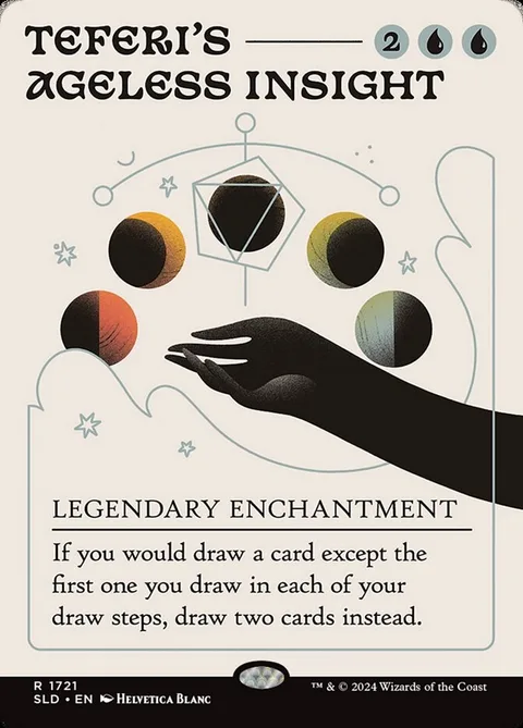 Teferi's Ageless Insight