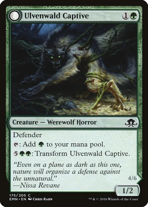 Ulvenwald Captive / Ulvenwald Abomination