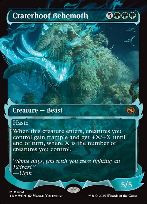 Craterhoof Behemoth