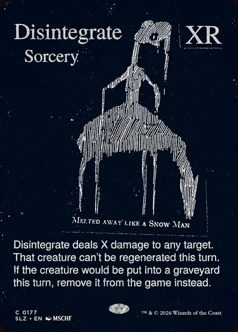 Disintegrate