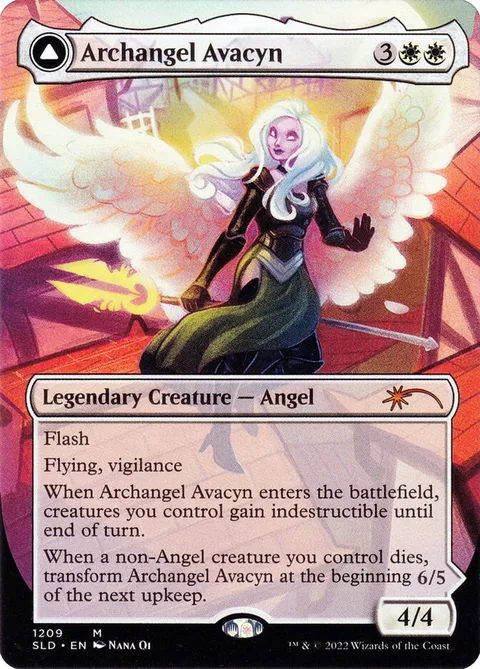 Archangel Avacyn / Avacyn, the Purifier