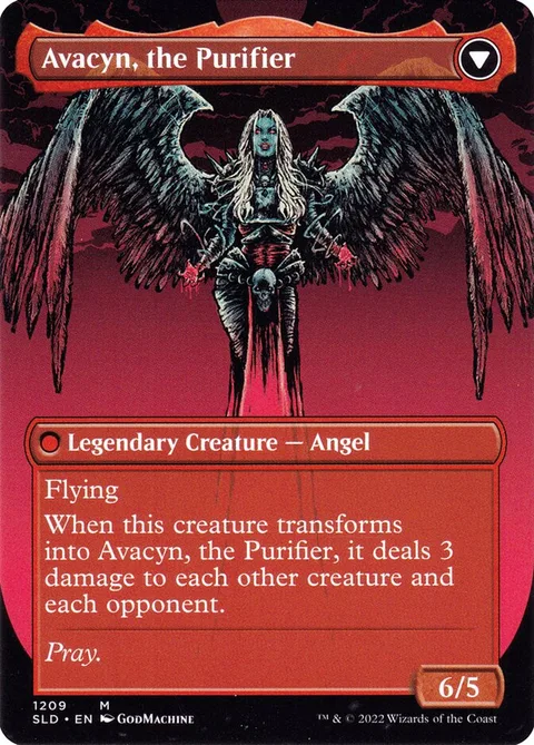 Archangel Avacyn / Avacyn, the Purifier – Rückseite