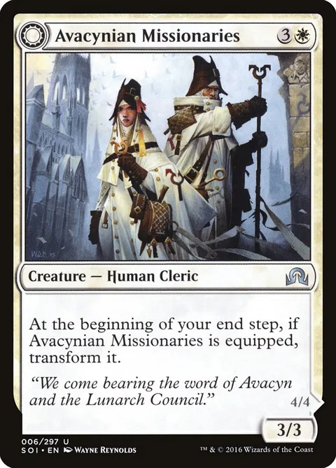 Avacynian Missionaries / Lunarch Inquisitors