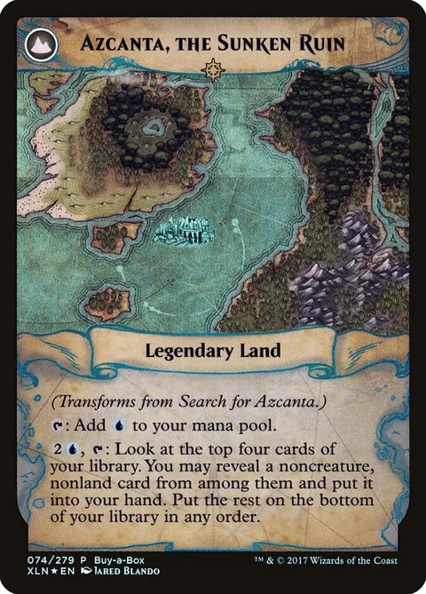 Search for Azcanta / Azcanta, the Sunken Ruin – Rückseite