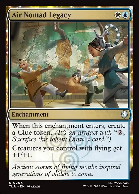Air Nomad Legacy