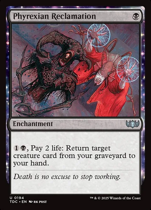 Phyrexian Reclamation