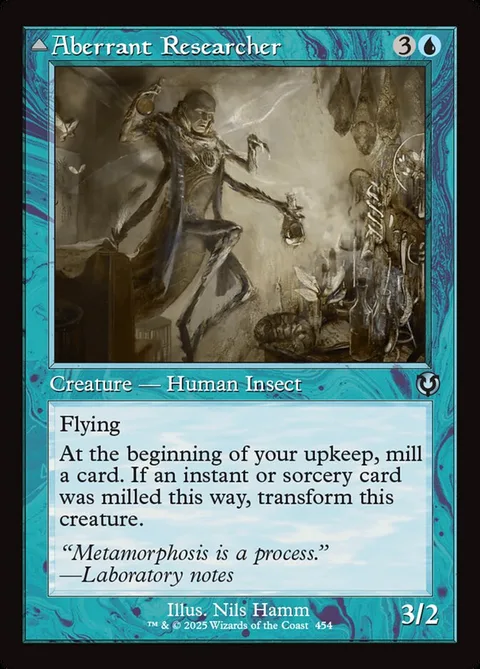 Aberrant Researcher / Perfected Form