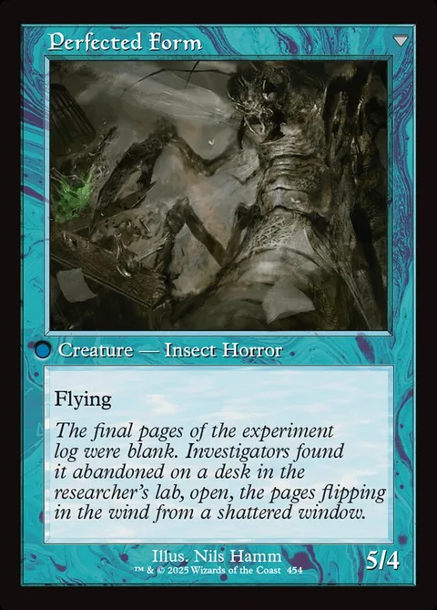 Aberrant Researcher / Perfected Form – Rückseite