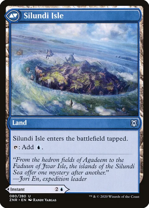 Silundi Vision // Silundi Isle – Rückseite