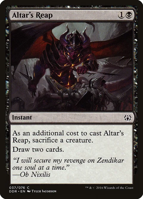Altar's Reap
