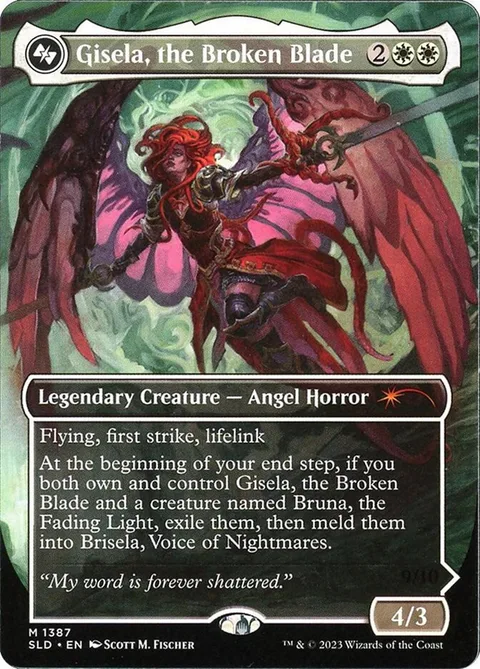 Gisela, the Broken Blade / Brisela, Voice of Nightmares