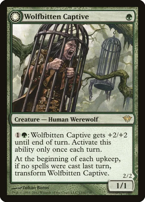 Wolfbitten Captive / Krallenhorde Killer – Front