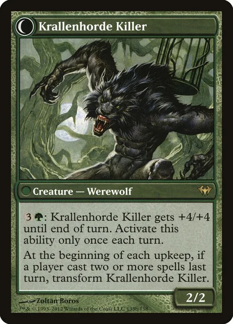 Wolfbitten Captive / Krallenhorde Killer – Back