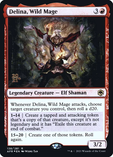 Delina, Wild Mage