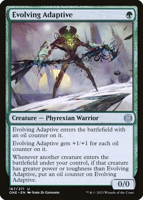Evolving Adaptive