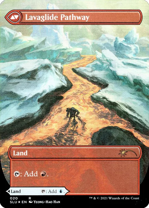 Riverglide Pathway // Lavaglide Pathway – Rückseite