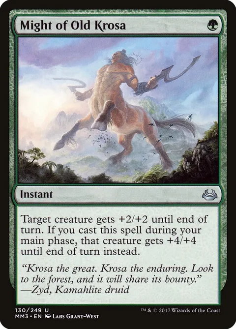 Might of Old Krosa
