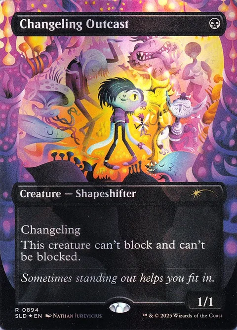 Changeling Outcast