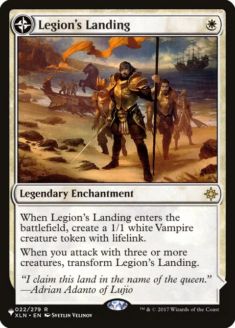 Legion's Landing / Adanto, the First Fort