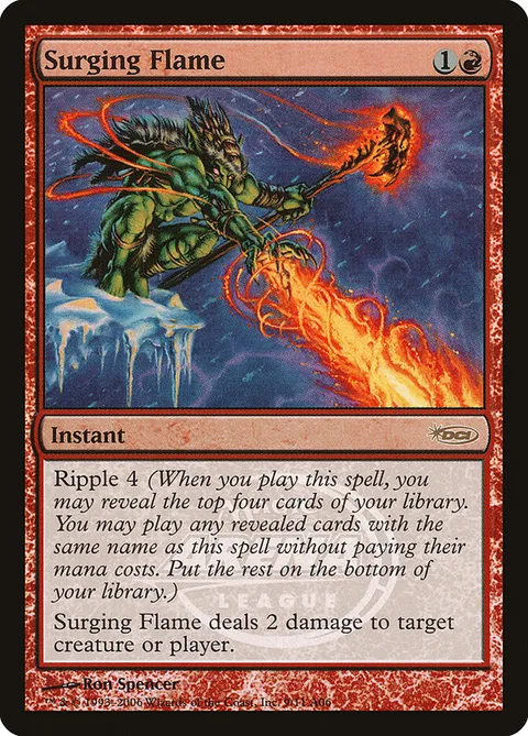 Surging Flame