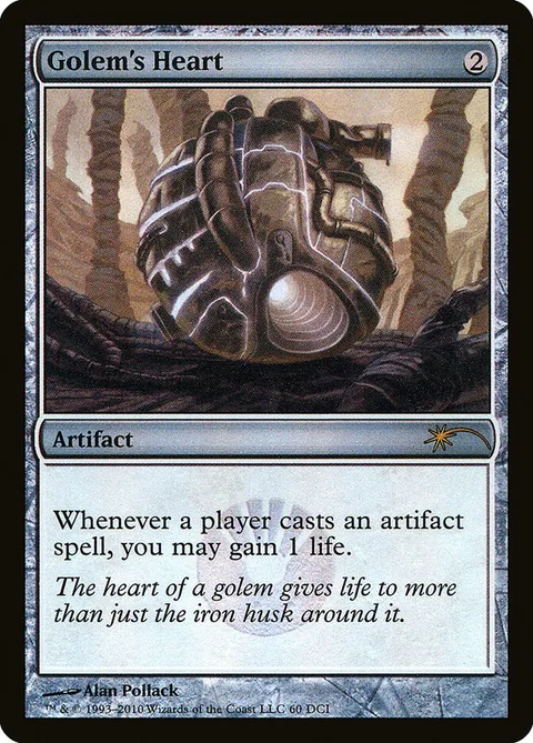 Golem's Heart