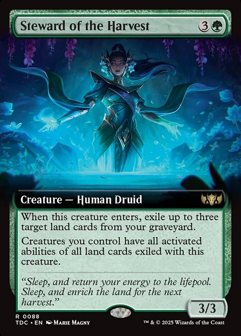 Steward of the Harvest