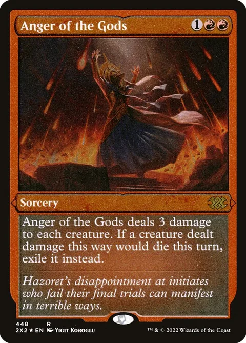 Anger of the Gods