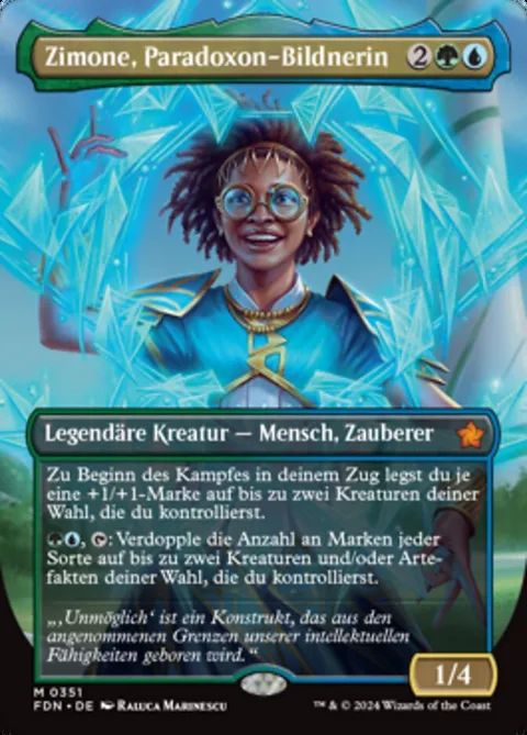 Zimone, Paradox Sculptor