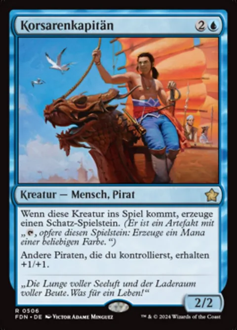 Corsair Captain
