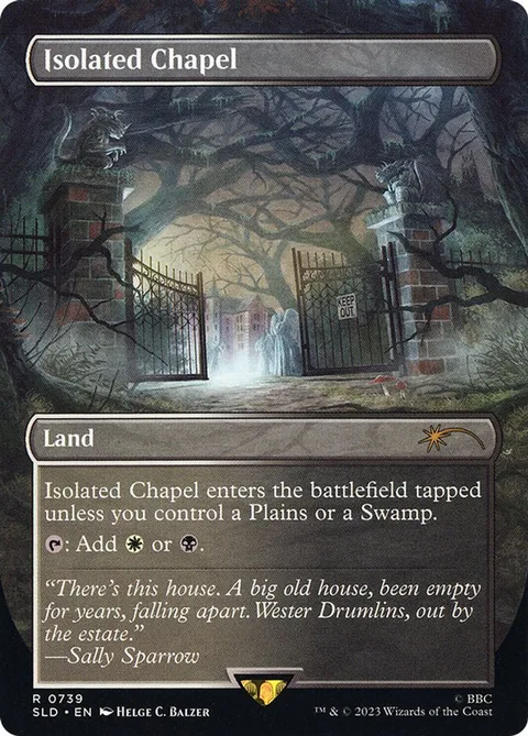 Isolated Chapel