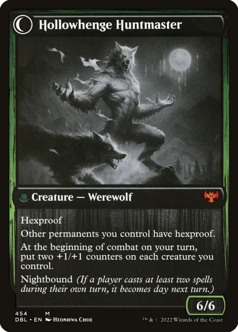 Avabruck Caretaker // Hollowhenge Huntmaster – Rückseite
