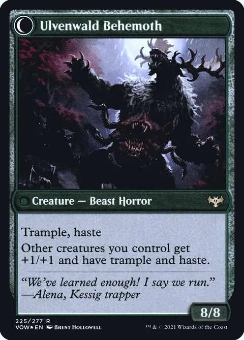 Ulvenwald Oddity // Ulvenwald Behemoth – 裏面
