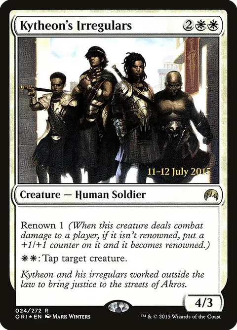 Kytheon's Irregulars