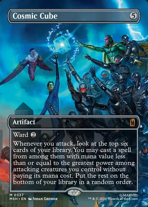 Cosmic Cube