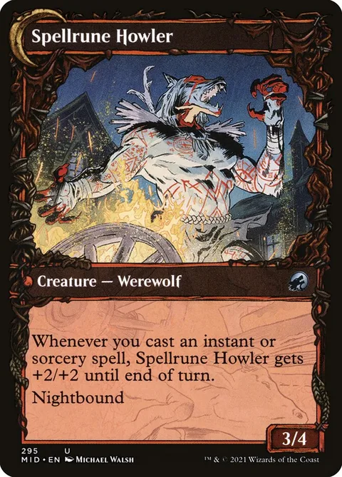 Spellrune Painter // Spellrune Howler – 裏面