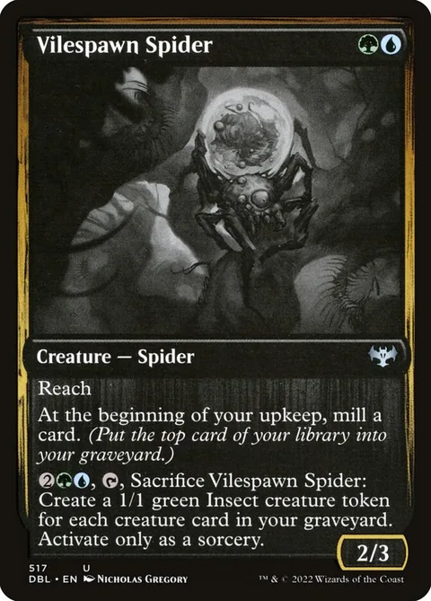 Vilespawn Spider