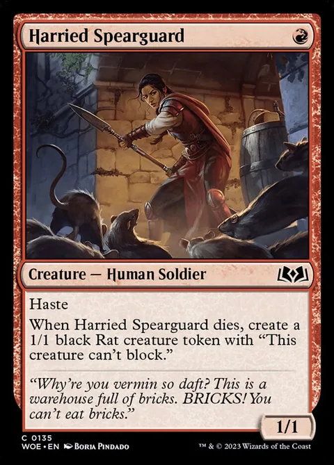 Harried Spearguard