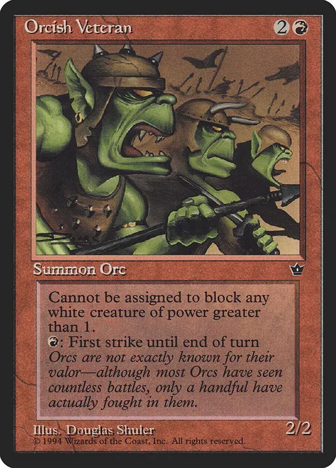 Orcish Veteran