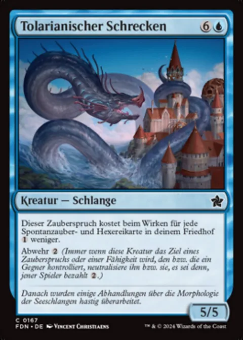 Tolarian Terror