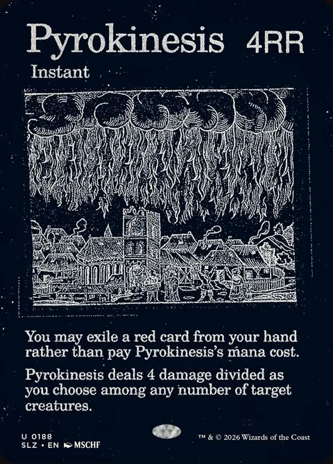 Pyrokinesis