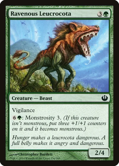 Ravenous Leucrocota