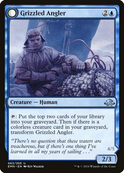 Grizzled Angler / Grisly Anglerfish