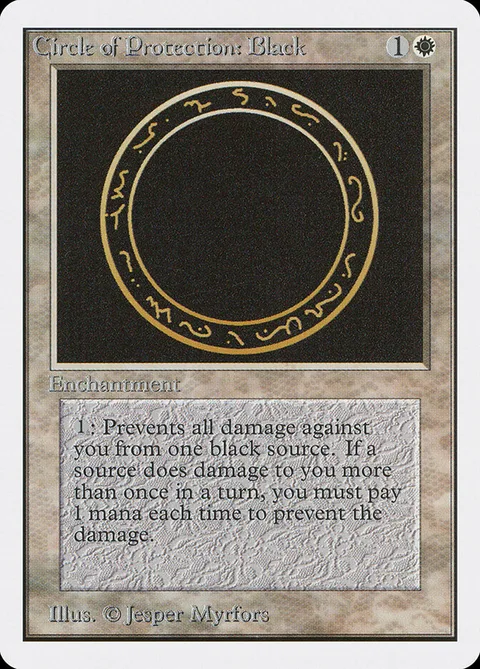 Circle of Protection: Black