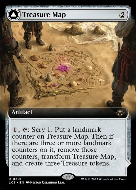 Treasure Map / Treasure Cove
