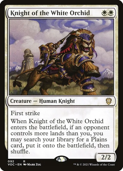 Knight of the White Orchid
