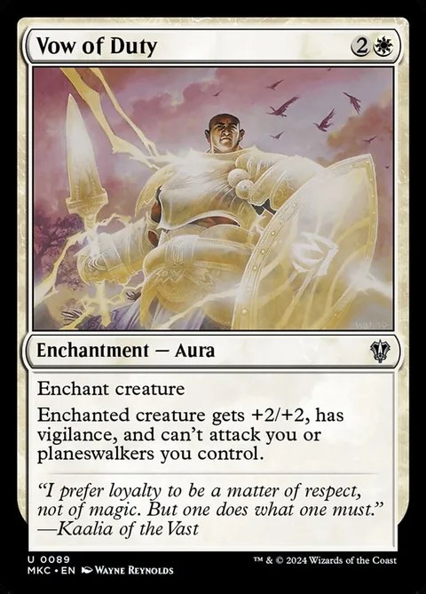 Vow of Duty